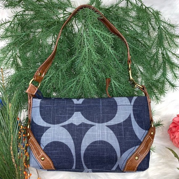 Handbags - NWOT |•Faux ‘COACH'•| Shoulder Handbag 12"x7"x3"